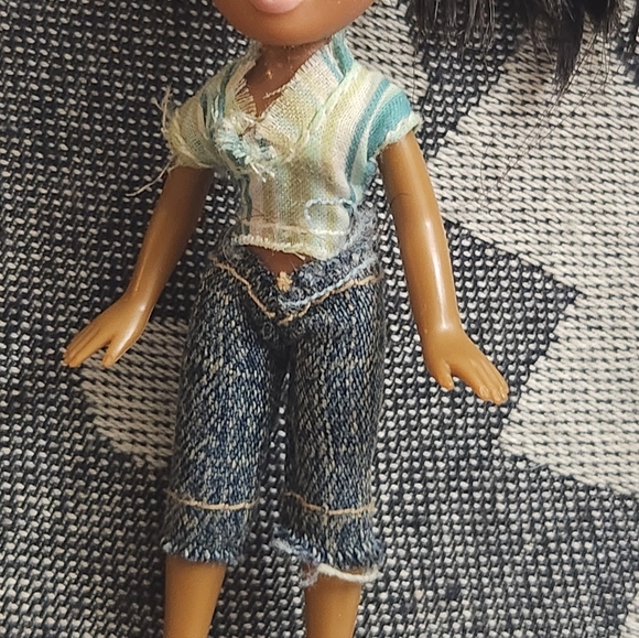 Lil Bratz Beach Bash Zada Doll Mini 4" Fashion Doll Dressed w Extra Bare Feet - Picture 3 of 10